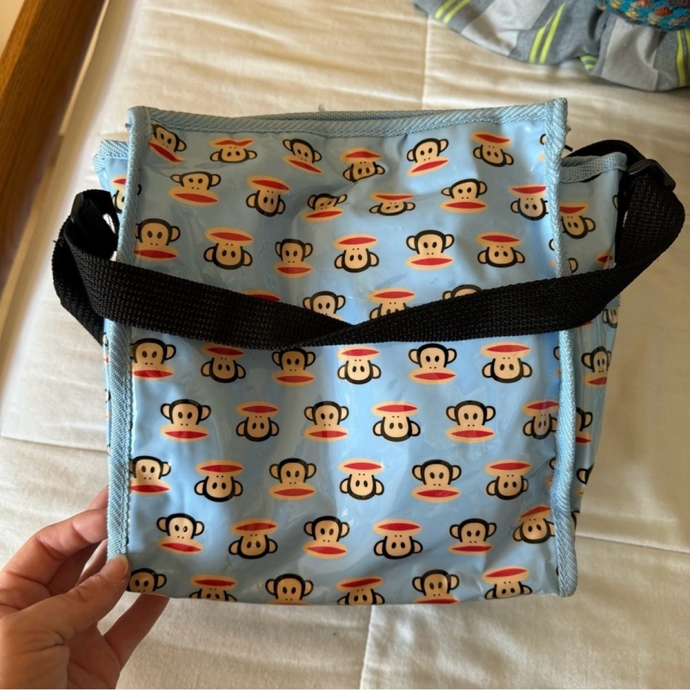 Paul Frank Vintage Logo Monkey Pouch Bag Crossbody